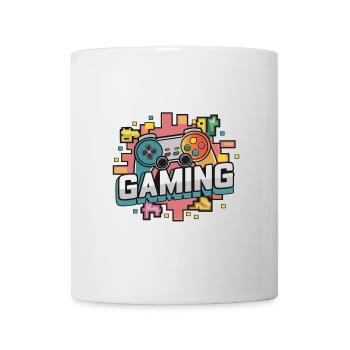 Gaming - Controller - Tasse - Weiß - Vorne