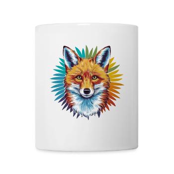 Fuchs - Illustration - Tasse - Weiß - Vorne