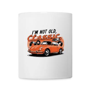 Je ne suis pas vieux, je suis un classique. - Mug blanc - blanc - Devant