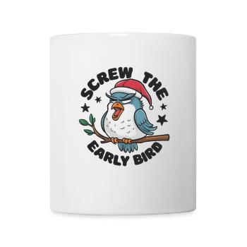 The early bird can take me - Mug - white - Front