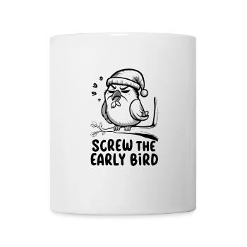 The early bird can take me - Mug - white - Front