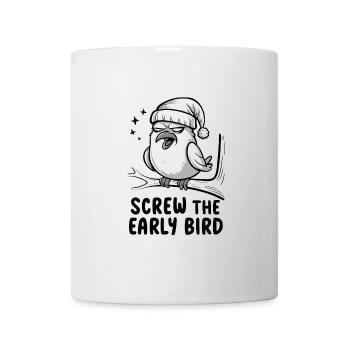 The early bird can take me - Mug - white - Front