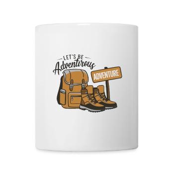 Let's be adventurous. - Mug - white - Front