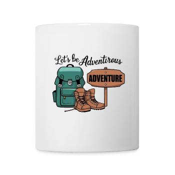 Let's be adventurous. - Mug - white - Front