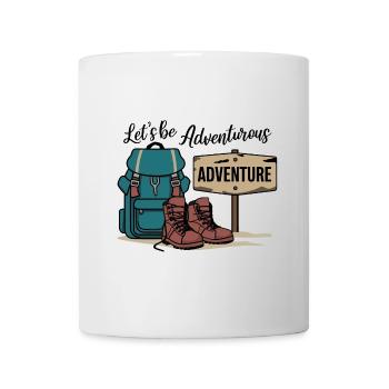Let's be adventurous. - Mug - white - Front
