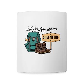 Let's be adventurous. - Mug - white - Front