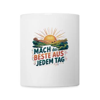 Make the most of every day - Mug - white - Front