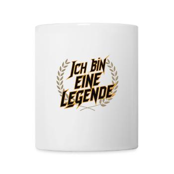 Je suis une légende - Mug blanc - blanc - Devant