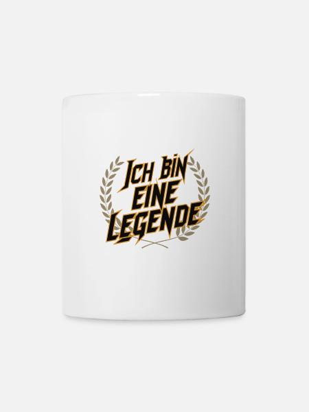 I'm a legend - Mug - white