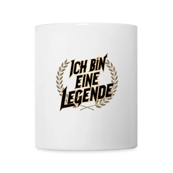 Je suis une légende - Mug blanc - blanc - Devant