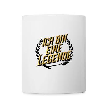 Je suis une légende - Mug blanc - blanc - Devant