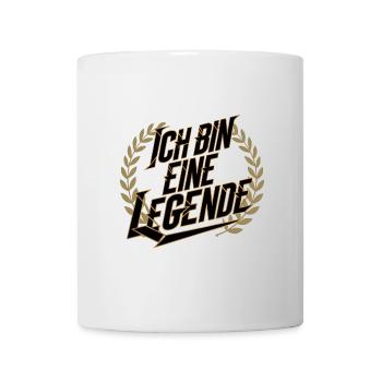 Je suis une légende - Mug blanc - blanc - Devant