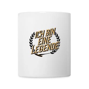 I'm a legend - Mug - white - Front