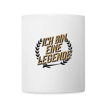 I'm a legend - Mug - white - Front