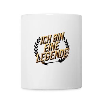 Je suis une légende - Mug blanc - blanc - Devant