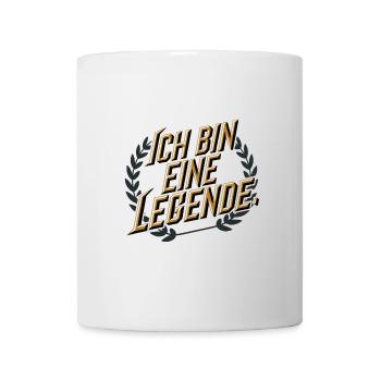 I'm a legend - Mug - white - Front