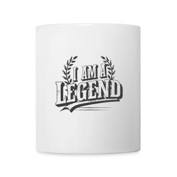 I'm a legend - Mug - white - Front