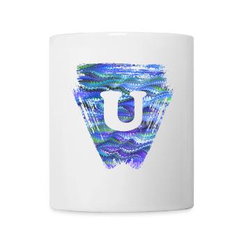 Triangle E 103 U - Mug blanc - blanc - Devant