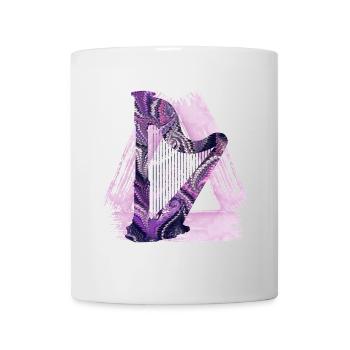 Harpe E 75 - Mug blanc - blanc - Devant