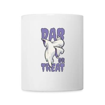 Dabbendes Gespenst Dab Dabbing Halloween Hip Hop - Tasse - Weiß - Vorne