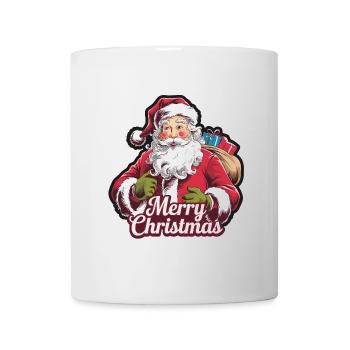 Santa Claus – Merry Christmas Illustration - Mug - white - Front