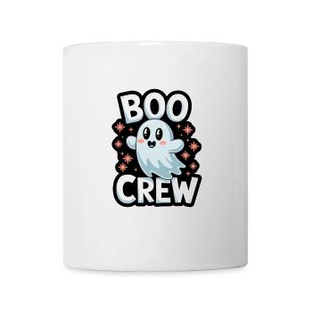 Doux fantôme – Boo Crew - Mug blanc - blanc - Devant
