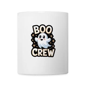Doux fantôme – Boo Crew - Mug blanc - blanc - Devant