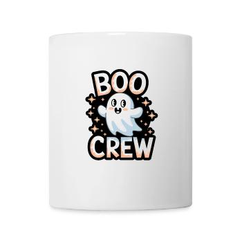Doux fantôme – Boo Crew - Mug blanc - blanc - Devant