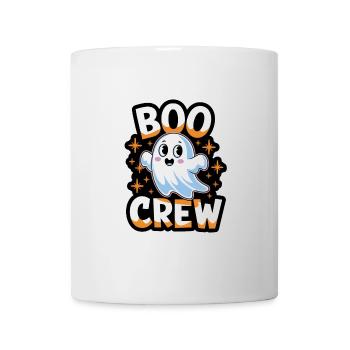 Doux fantôme – Boo Crew - Mug blanc - blanc - Devant
