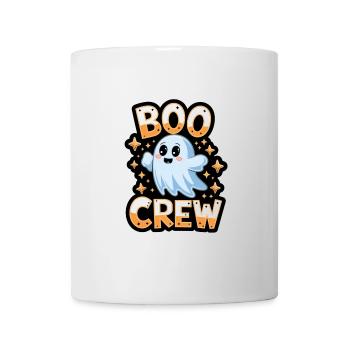 Süßes Gespenst – Boo Crew - Tasse - Weiß - Vorne