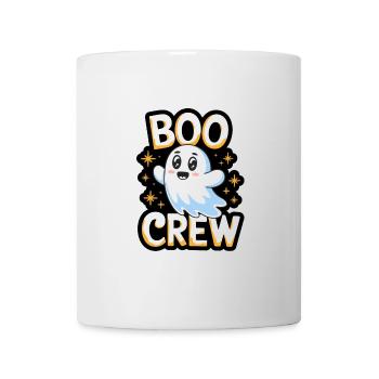 Süßes Gespenst – Boo Crew - Tasse - Weiß - Vorne