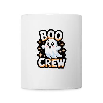 Doux fantôme – Boo Crew - Mug blanc - blanc - Devant