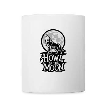 Vollmond – Howl at the Moon - Tasse - Weiß - Vorne
