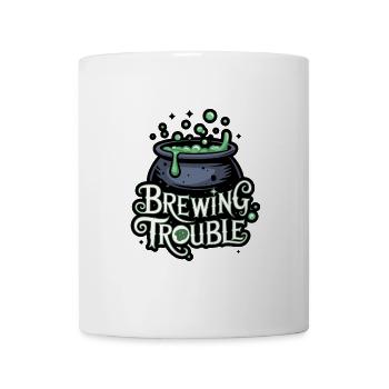 Hexenkessel – Brewing Trouble - Tasse - Weiß - Vorne