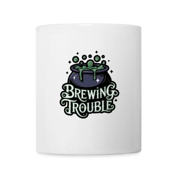 Hexenkessel – Brewing Trouble - Tasse - Weiß - Vorne
