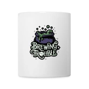 Hexenkessel – Brewing Trouble - Tasse - Weiß - Vorne