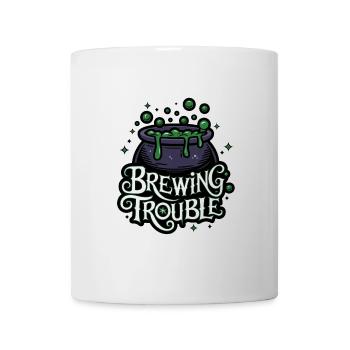 Hexenkessel – Brewing Trouble - Tasse - Weiß - Vorne