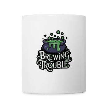 Hexenkessel – Brewing Trouble - Tasse - Weiß - Vorne
