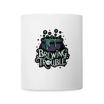 Hexenkessel – Brewing Trouble - Mug - white - Front