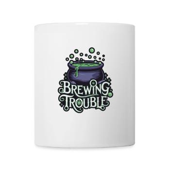 Hexenkessel – Brewing Trouble - Mug - white - Front