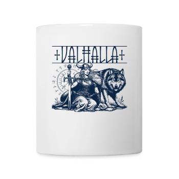 Viking Warrior Freya Valkyrie - Mug - white - Front