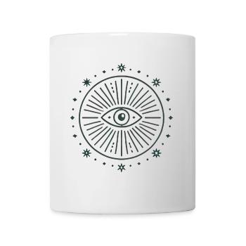 Inner Eye Radiance Graphic Badge - Mug - white - Front
