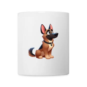 malinois 13 - Mug blanc - blanc - Devant