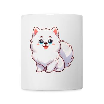 Spitz 4 - Tasse - Weiß - Vorne