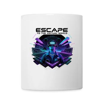 Escape to the Virtual World – Future VR-Design - Tasse - Weiß - Vorne