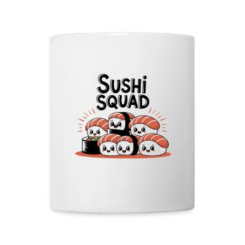 Sushi Squad – Kawaii Nigiri Team - Mug - white - Front