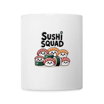 Sushi Squad – L’équipe Kawaii Nigiri - Mug blanc - blanc - Devant