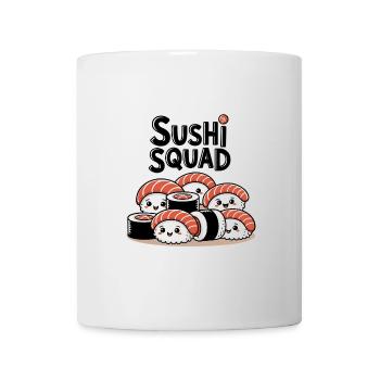 Sushi Squad – L’équipe Kawaii Nigiri - Mug blanc - blanc - Devant
