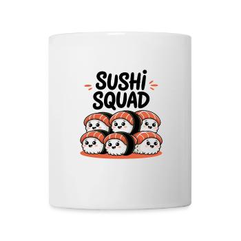 Sushi Squad – L’équipe Kawaii Nigiri - Mug blanc - blanc - Devant