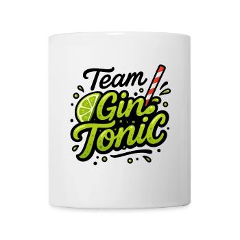 Team cockail Tonic - Mug - white - Front